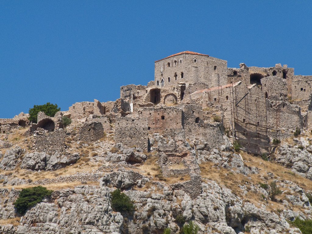 Anavatos village Chios (SE) by Sjaak Elzinga