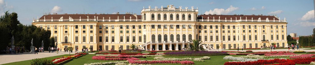 Schönbrunn à Vienne by Nanard