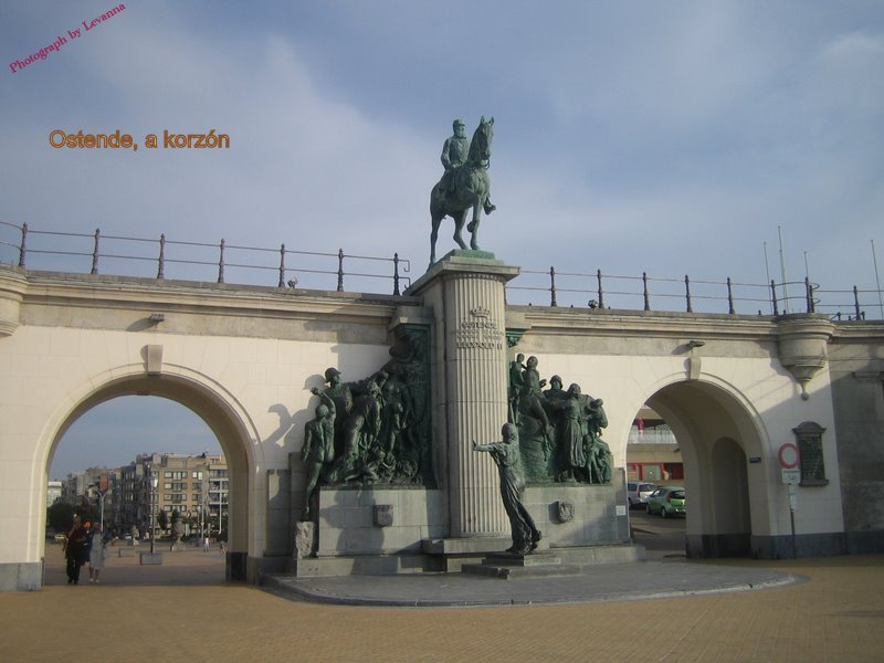 BELGIUM, OSTENDE by Levanna