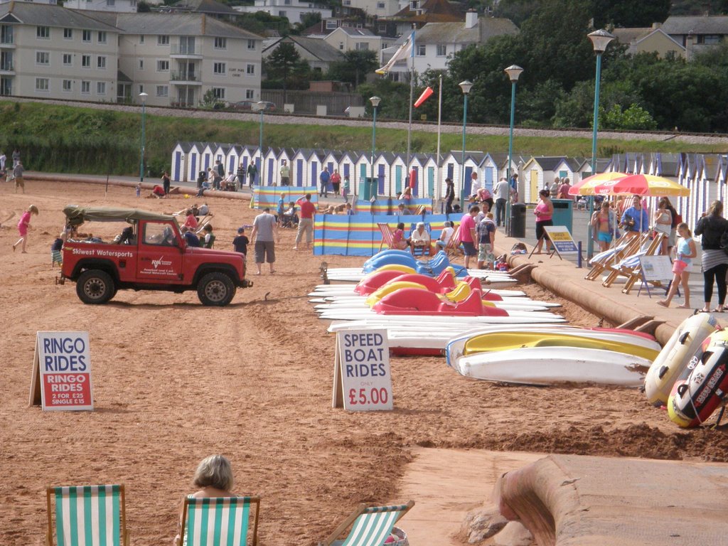 Goodrington sands by ginilina