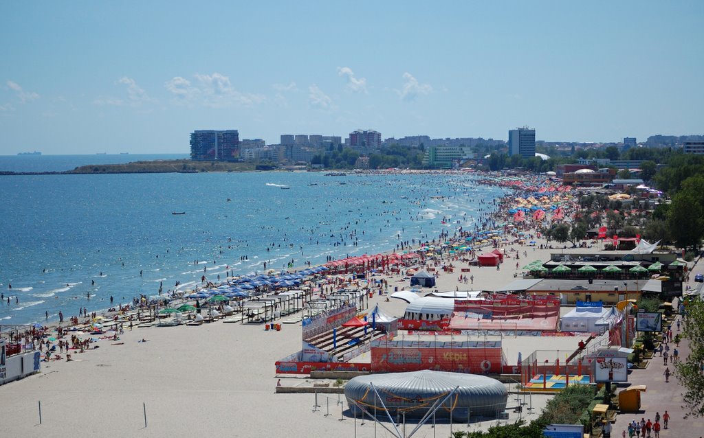 Panorama Mamaia by CostelMarius