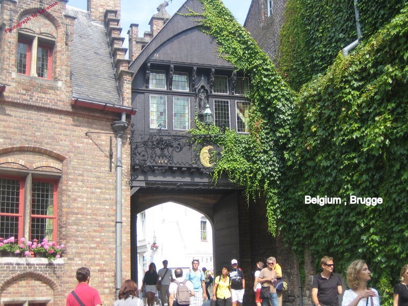 BELGIUM,BRUGGE by Levanna