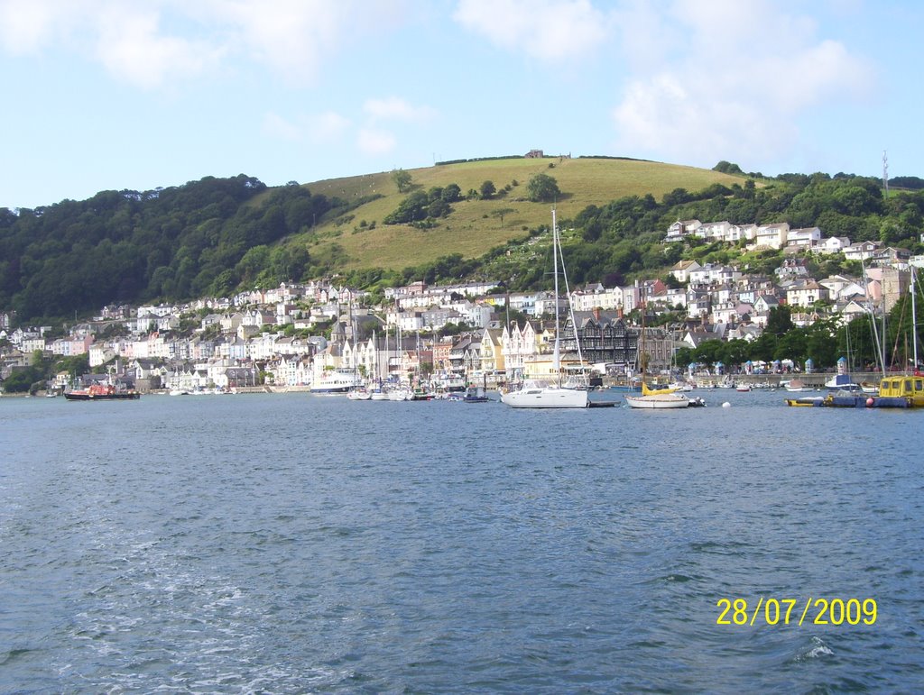 Kingswear From River Dart by jo67jo