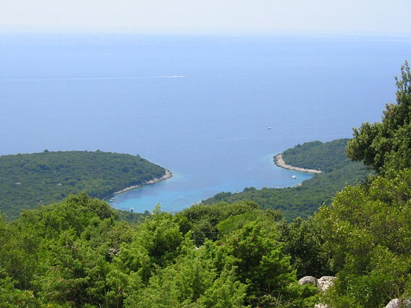 LOSINJ pointe sud juillet 2009 by choumoff-percheron