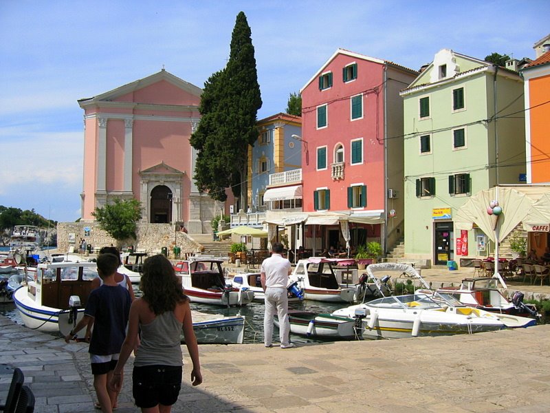 VELI LOSINJ juillet 2009 by choumoff-percheron