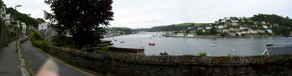 View Up River Dart by jo67jo