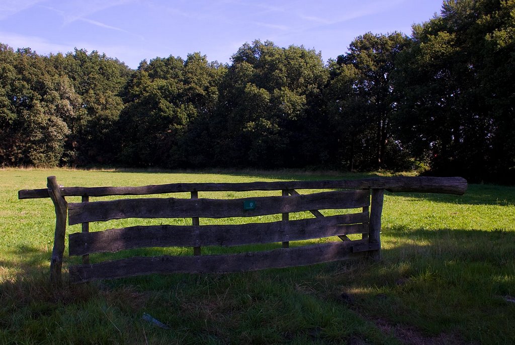 Landhek Staatsbosbeheer by Erik van den Ham