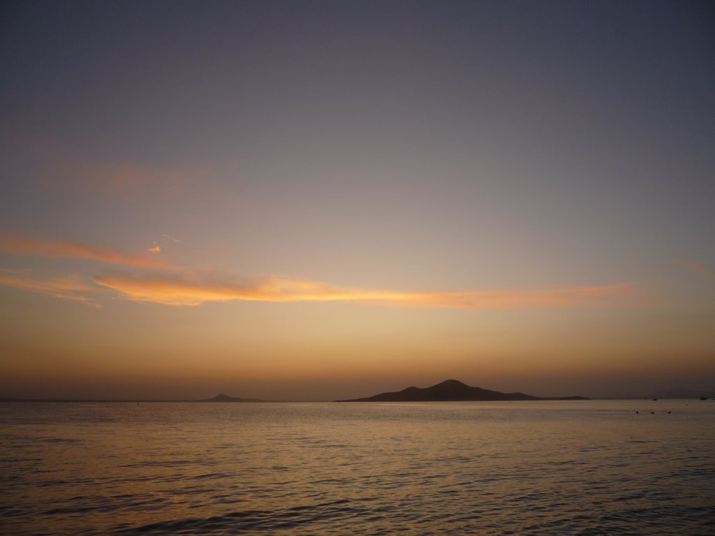 Isla del Barón. Mar Menor by Eulalia Rubio