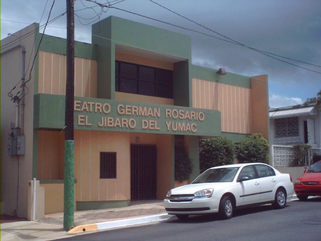 Teatro Municipal Camuy by Don Osvald