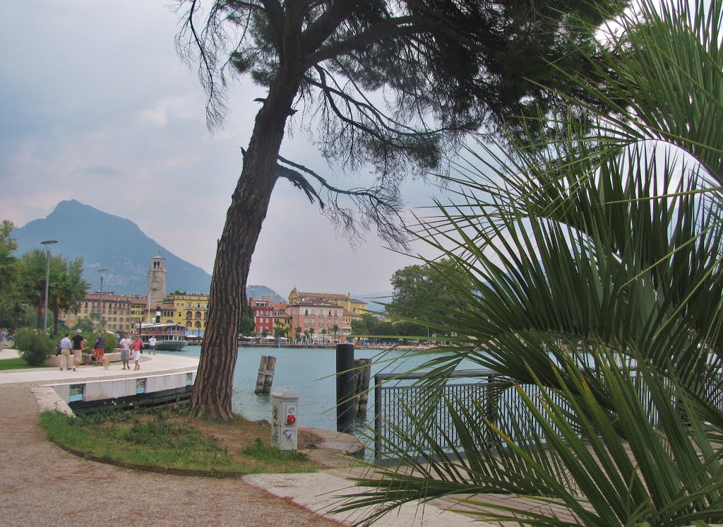 Riva del Garda by = Cinzia Anzalone =