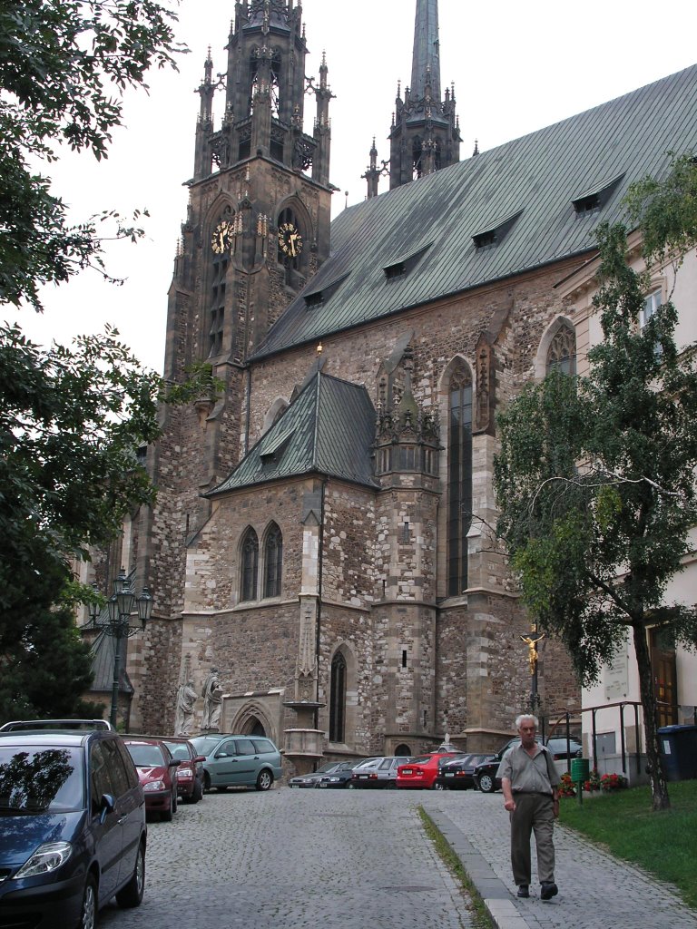 Csehország, Brno (Brünn), a Szent Péter és Pál katedrális (Kostel svatého Petra a Pavla), SzG3 by szalay3