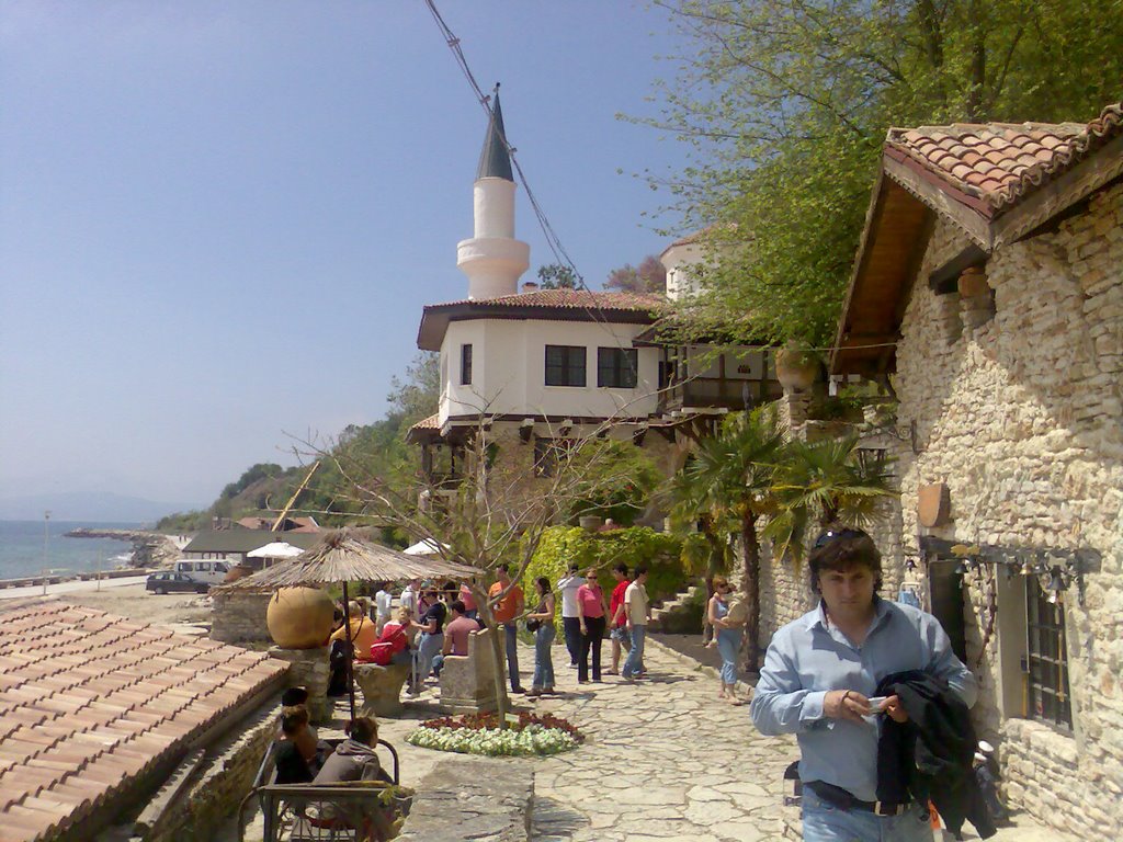 Dvorec na Rumynskata Kralica-Balchik by Maximov