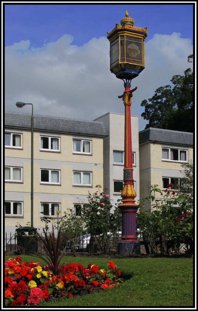 Bridge of Allan Scotland by Peter Downes