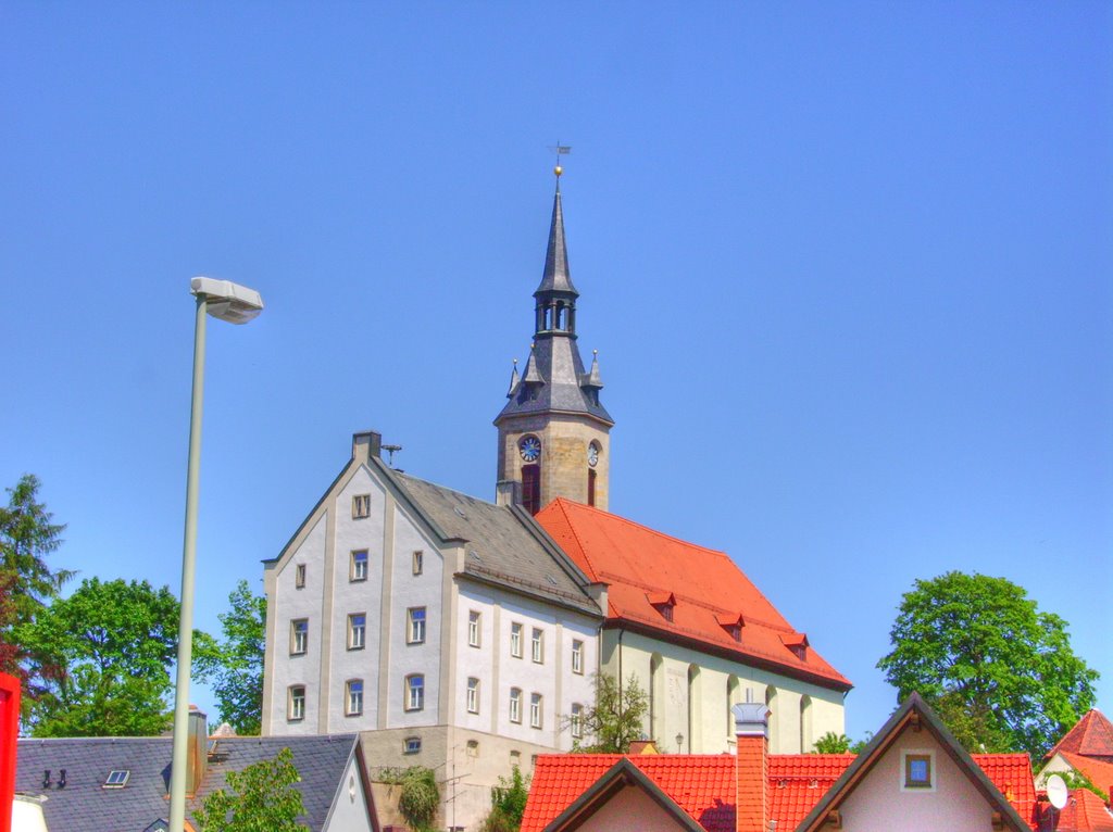 Evangelische Kirche by Patrick Beer