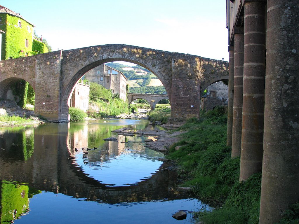 Camares_Pont Vieux by Michel Casadamont