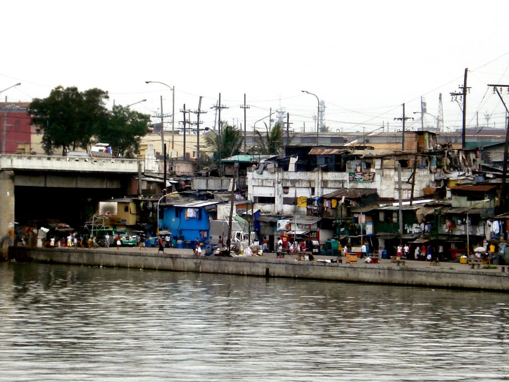 Manila santiago fort pasig river by sunmaya