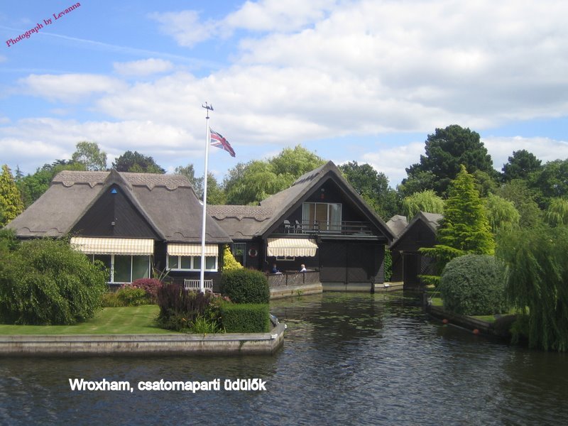 ENGLAND, WROXHAM, THE CHANNELS by Levanna