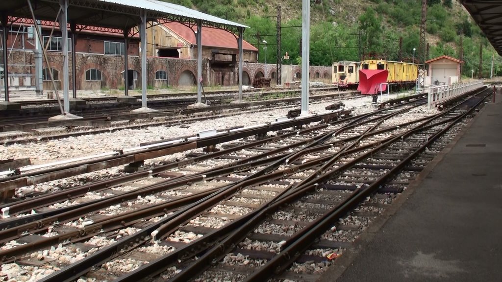 France: Villefranche de Conflent - La gare by chatons76