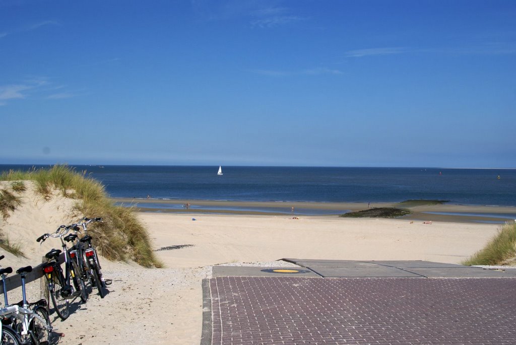 Vlieland - Fortweg - View North by txllxt