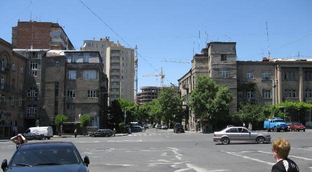 Sakharov Square by Hovik59