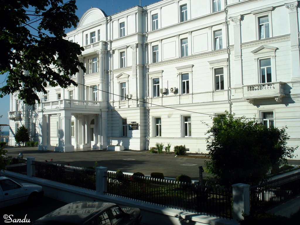 Navy Headquarter, Constanta by TAXIco.