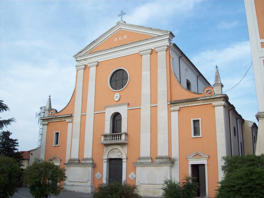 Bergantino(RO)-Chiesa parrocchiale by Alessandro1978