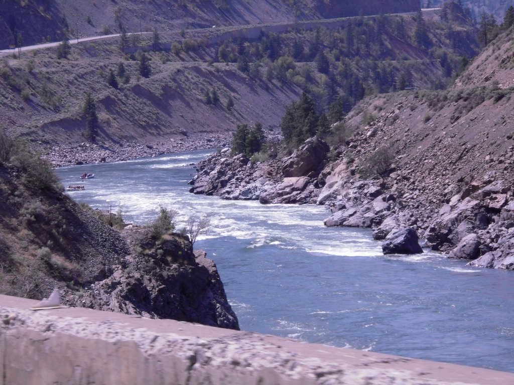 Thompson River Canyon by lummerzheim