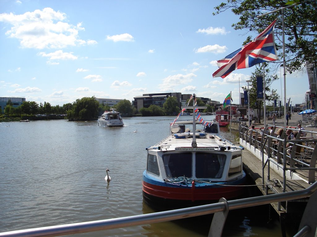 Brayford marina,Lincoln by rendezvous