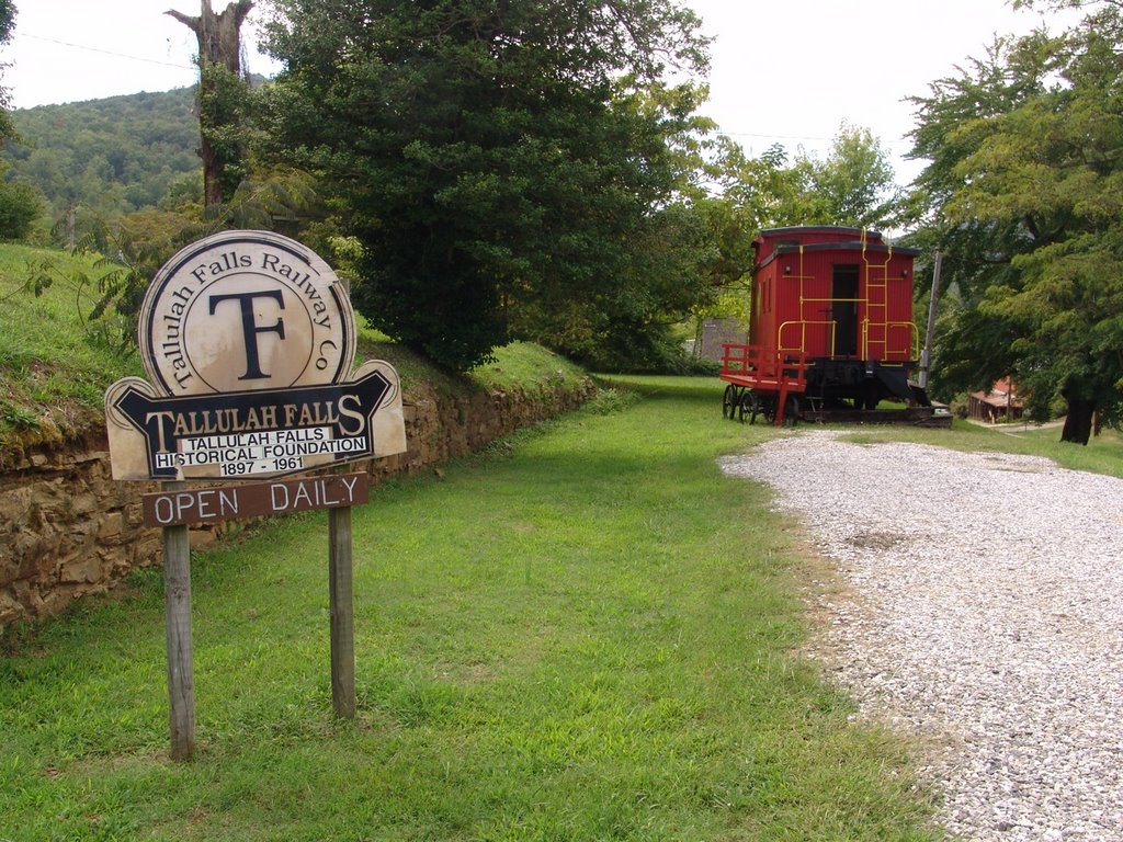 Tallulah Falls Railway by HeliAgus