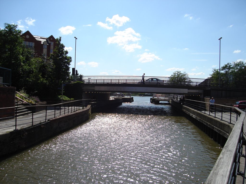 Brayford bridge,Lincoln by rendezvous