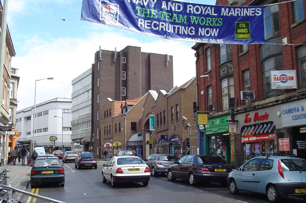 Silver Street,Lincoln by rendezvous