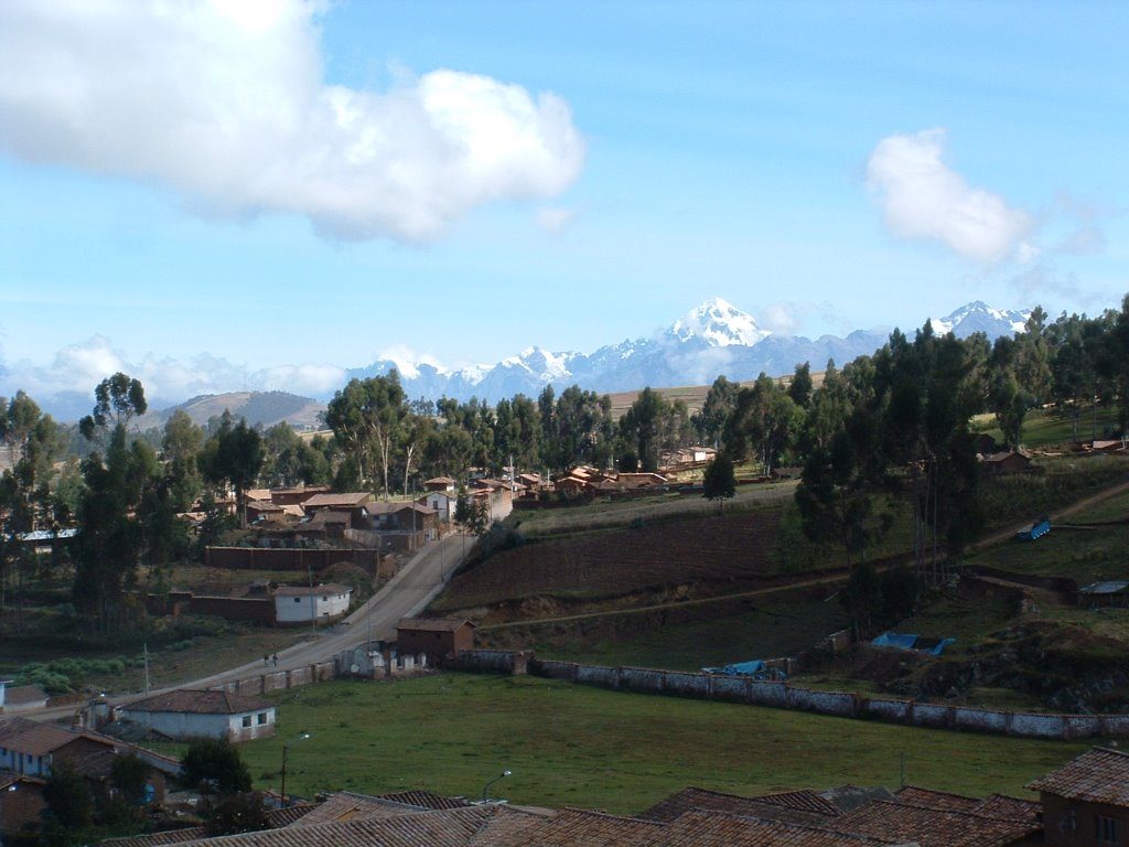 View NW from Chinchero by A. Souter