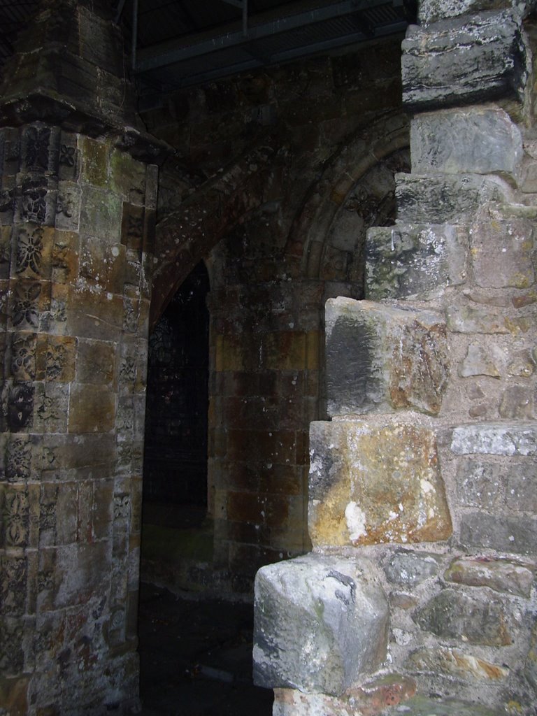 Rosslyn Chapel by kinnor