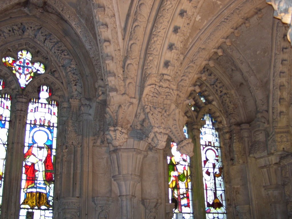 Rosslyn Chapel by kinnor