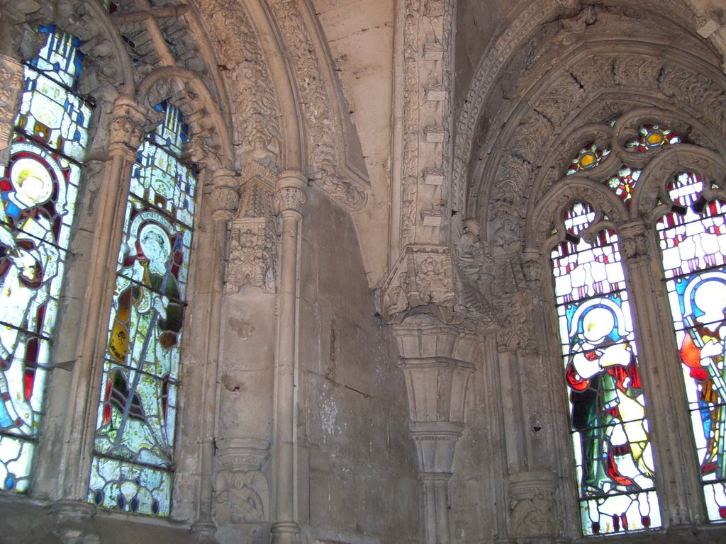 Rosslyn Chapel by kinnor