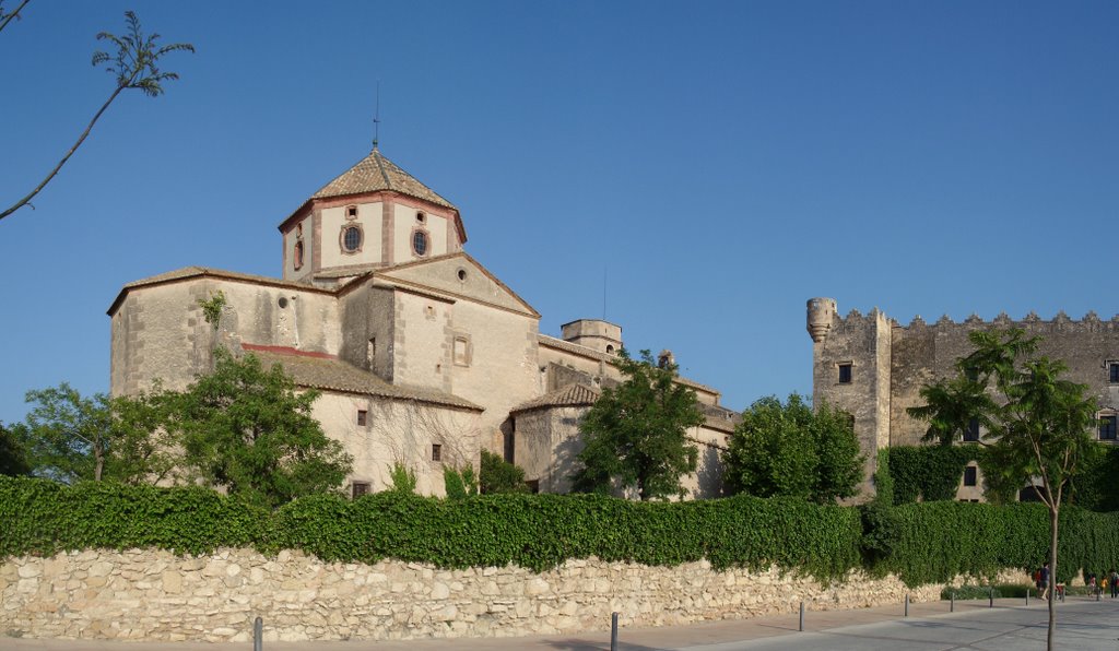 Església i castell by Caldegas