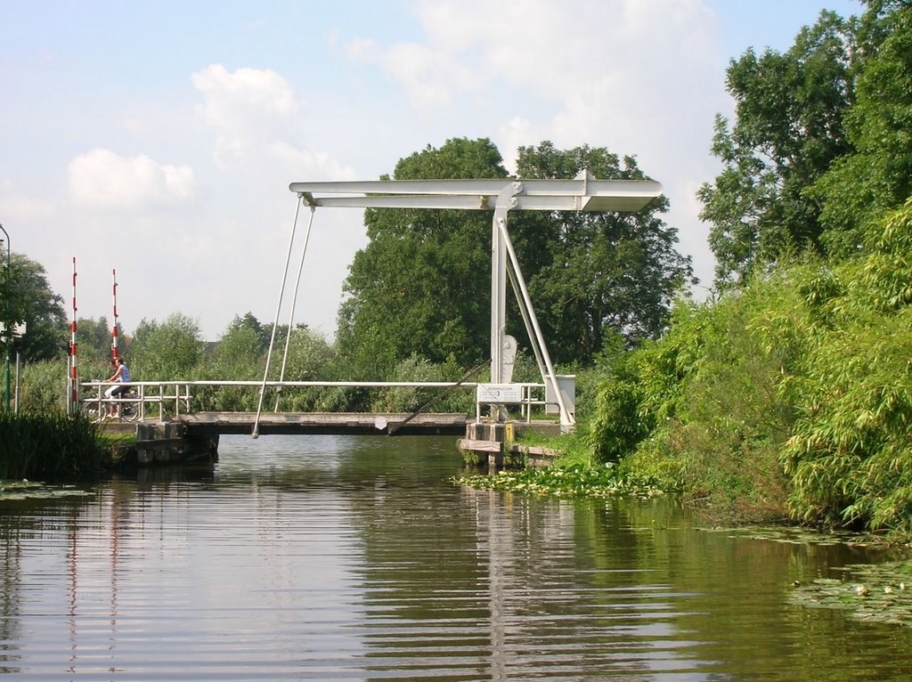 Woerdens Verlaat, Westveensebrug by hva