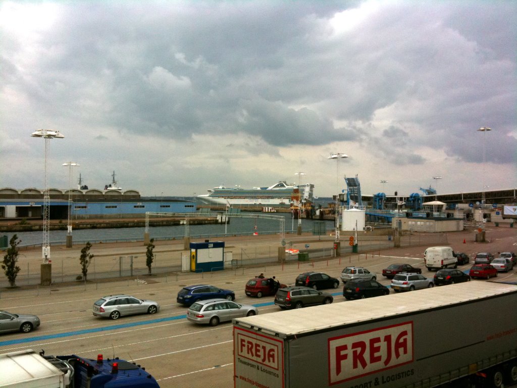 Grand Princess @ Helsingborg by Lars H