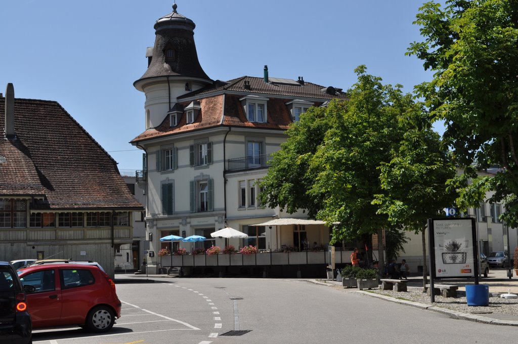 Restaurant Zum Turm by Swissboy