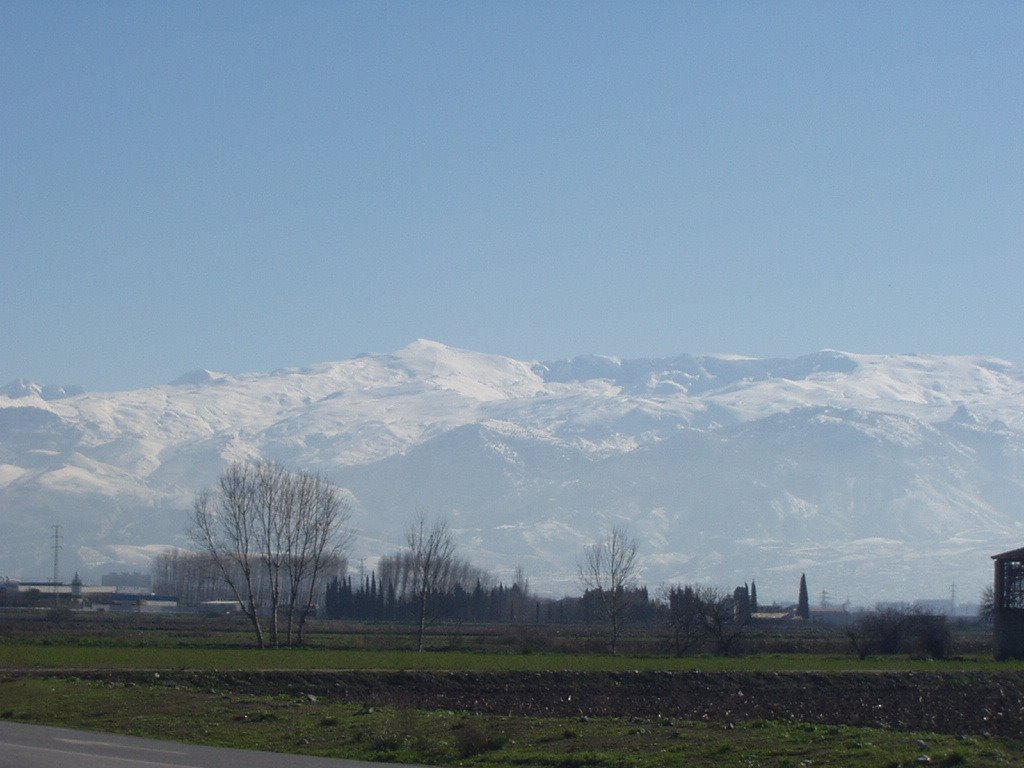 Sierra Nevada desde bobadilla by CGVILLAR