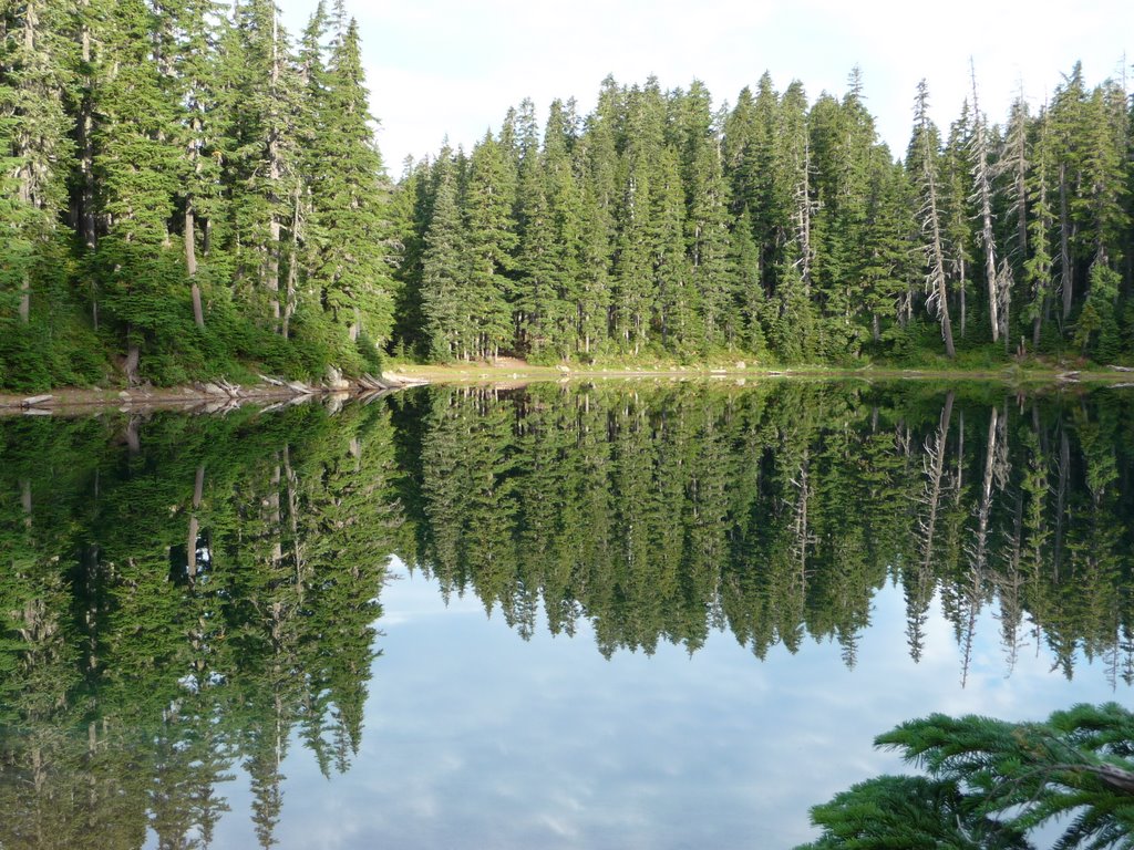 Bear Lake Indian Heaven Wilderness by amandat