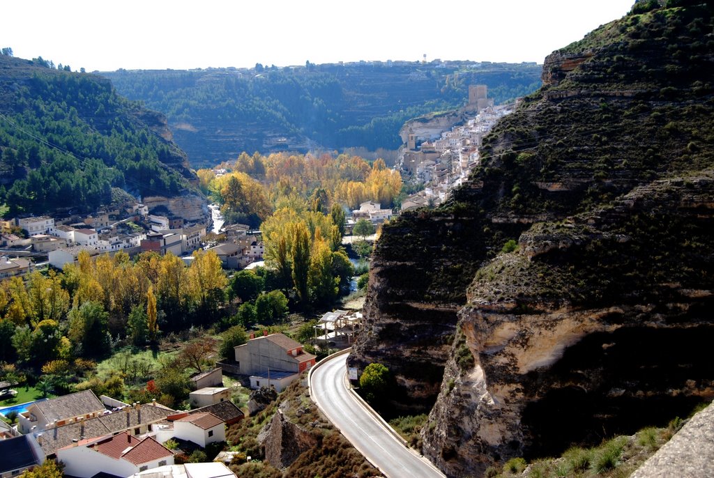 Alcala del Jucar by Unda J.