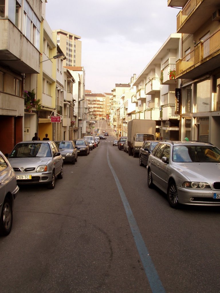 Rua 21 de Agosto by Nuno Trabulo