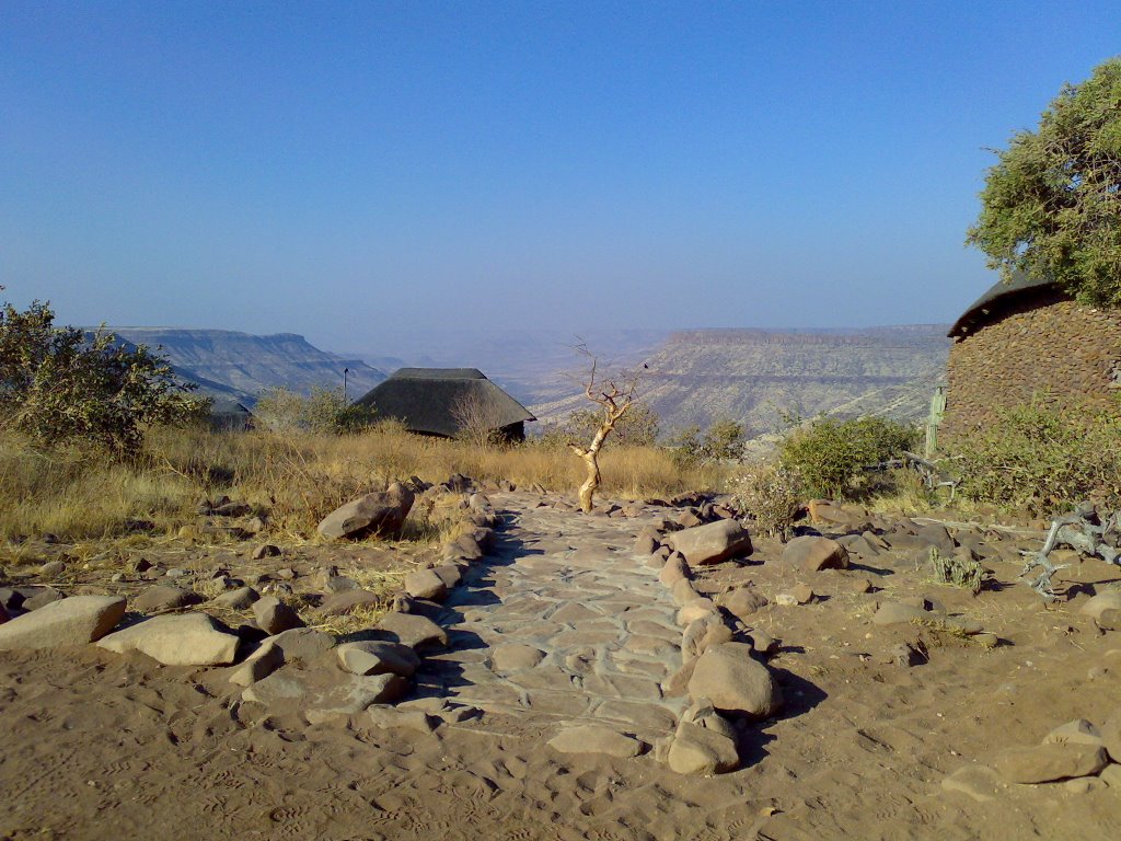 View from Grootberg Lodge by donsimon2