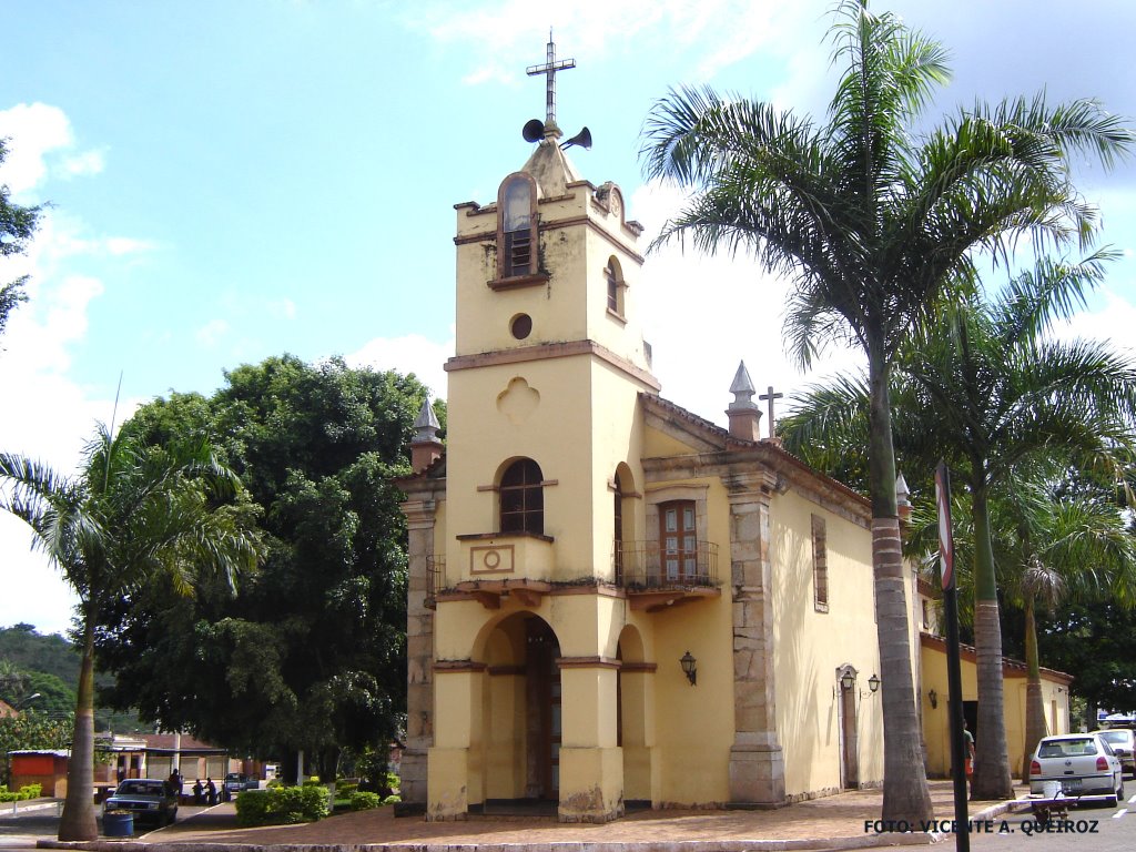 Itatiaiuçu (MG) Matriz de S. Sebastião by Vicente A. Queiroz