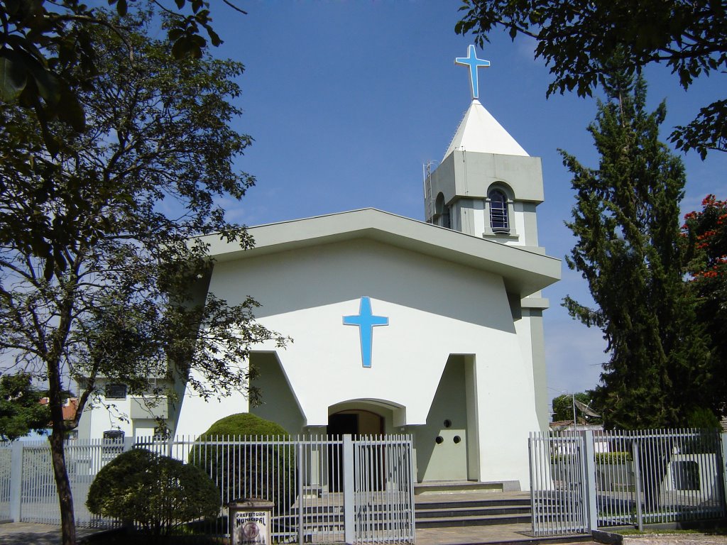 Itaú de Minas (MG) Matriz de Sta. Teresinha do Menino Jesus by Vicente A. Queiroz