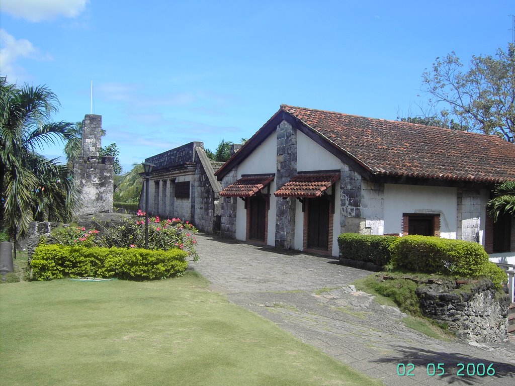 Inside Fort Santiago by traveler101