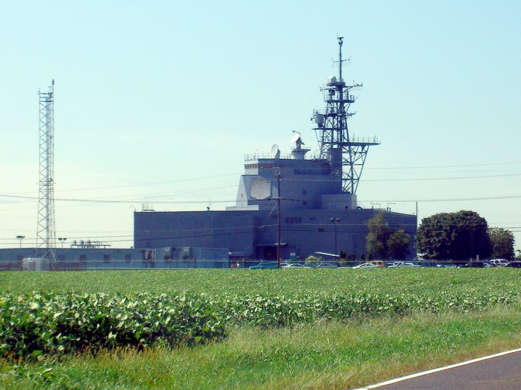 Cornfield Cruiser - USS Rancocas (LS-1) by Cleo McCall