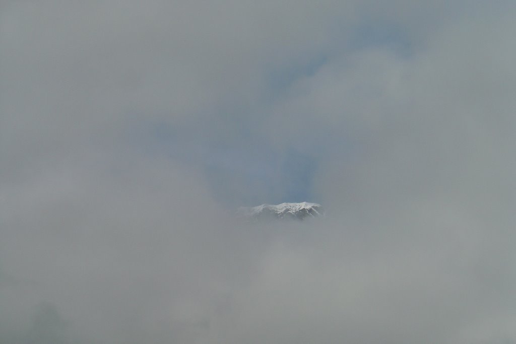 Someting between the clouds! by Gaurav Dhup