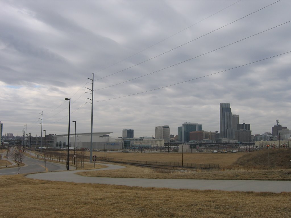 Omaha Skyline by perkins4